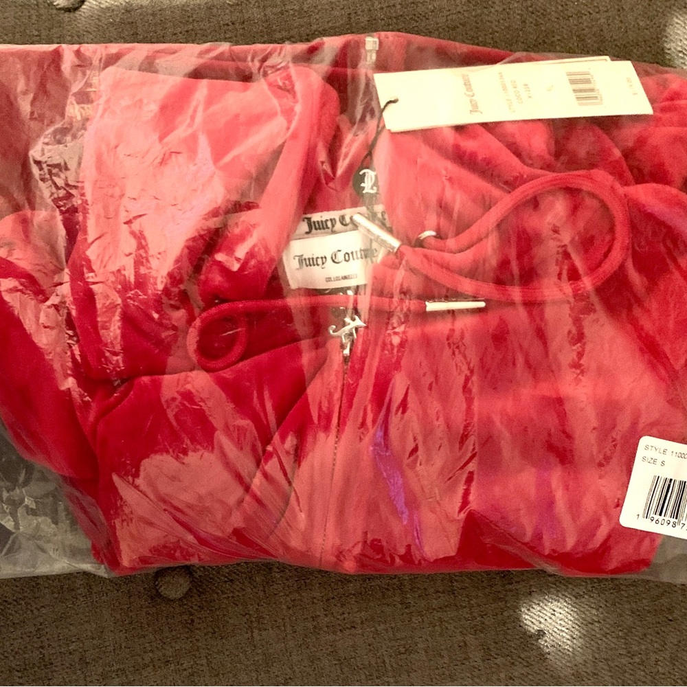 NWT Juicy Couture OG Big Bling hoodie